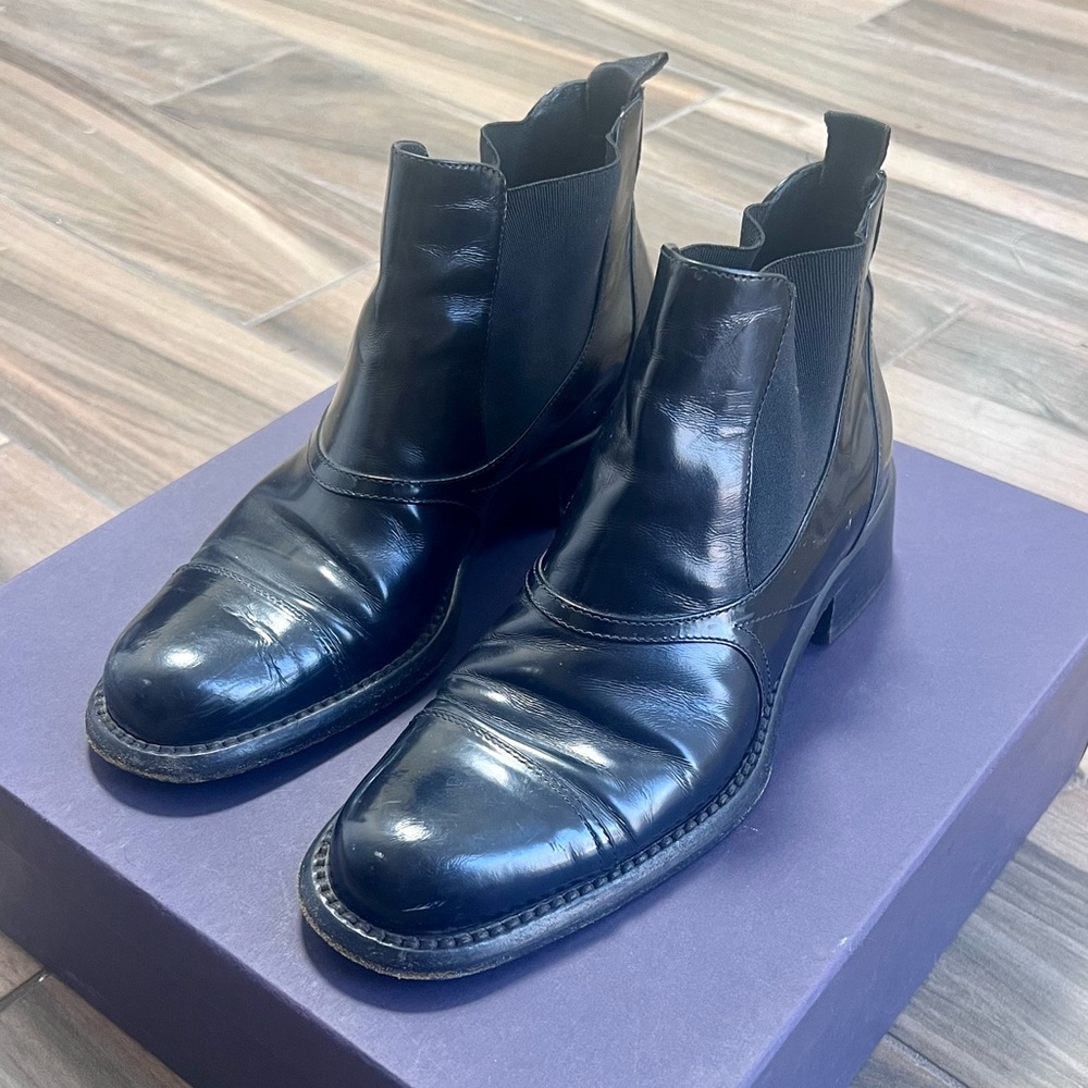 Prada Chelsea Boots